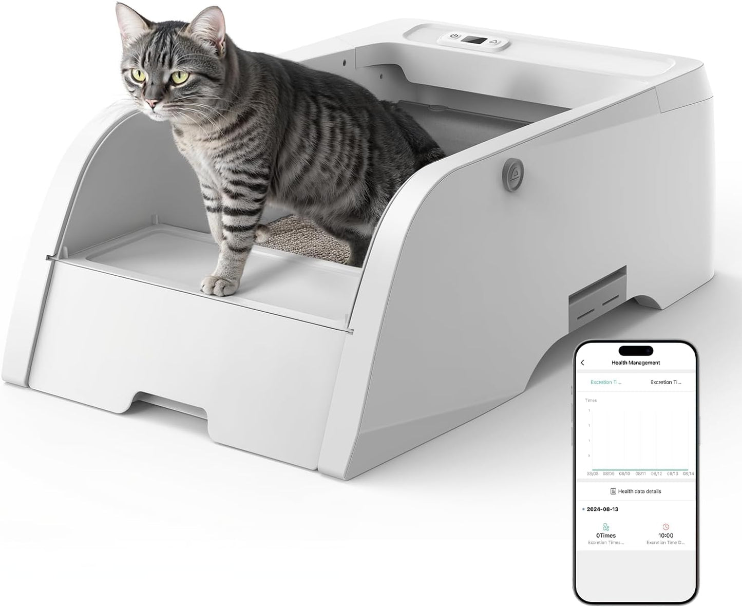HP Self‑Cleaning Litter Box