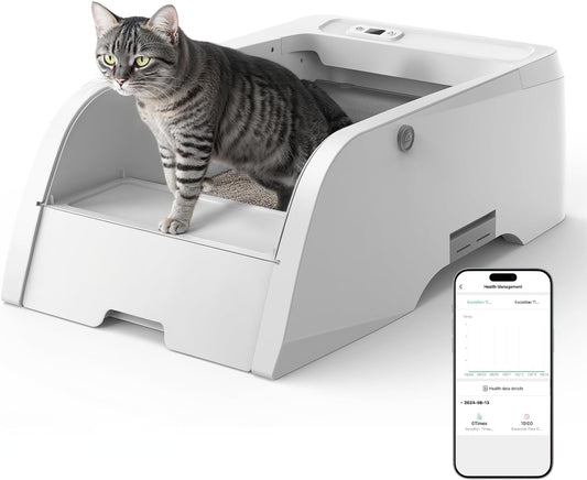 HP Self‑Cleaning Litter Box