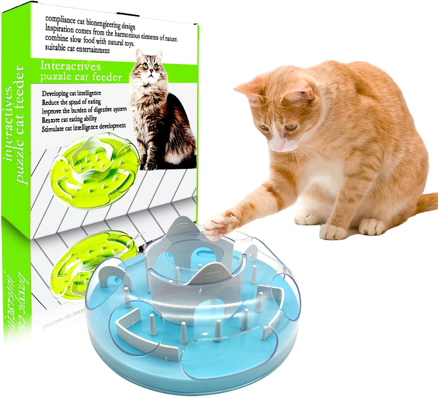 HP Interactive Puzzle Feeder