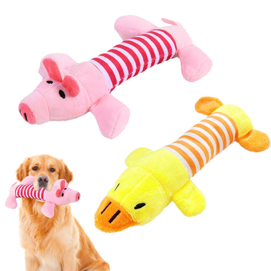HP Plush Squeaky Toy